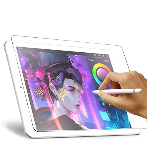 Product Cover Paperlike Screen Protector for Apple iPad 7 (10.2-Inch, 2019 Model, 7th Gen),XIRON iPad 10.2 Matte PET Paper Texture Film No Glare Scratch Resistant Paper Like Protector,Compatible with Apple Pencil
