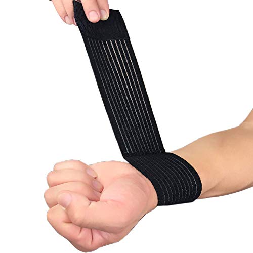 Product Cover Wrist Brace Compression Wraps Sleeve Support for Arthritis and Tendinitis Pain Relief, Fitness, Weightlifting | Wrist Pain Relief, Adjustable