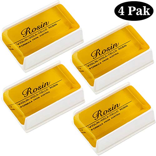 Product Cover Rosin for Violin Cello Viola Rosin Light Low Dust Natural Rosin for Bows