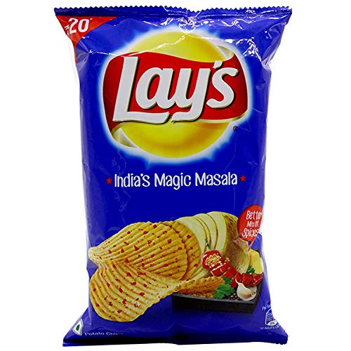 Product Cover Great Bazaar Lays India's Magic Masala, 52g (6 Pack)