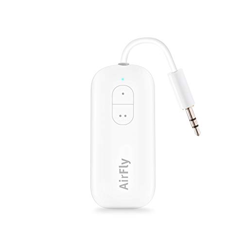 Product Cover Twelve South Airfly Duo | Wireless Transmitter with Audio Sharing for Up to 2 Airpods/Wireless Headphones to Any Audio Jack for use On Airplanes, Boats or in Gym, Home, Auto