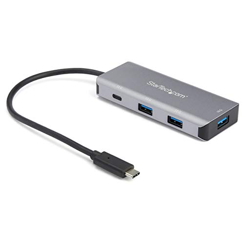 Product Cover StarTech 4 -Port USB 3.1 (Gen 2) Type C Hub with 9.8