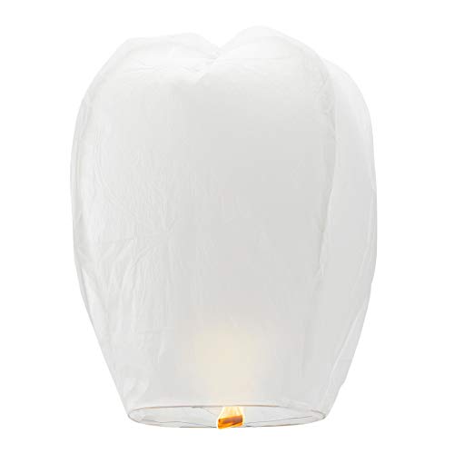 Product Cover 5 Pack Chinese Lanterns ECO Friendly - 100% Biodegradable- Beautiful Lanterns for Birthdays, Souvenirs