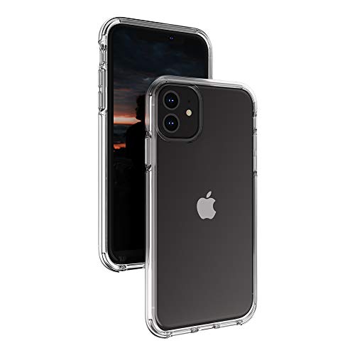 Product Cover pcgaga iPhone 11 Case, Clear TPU iPhone 11 Case, Full Body Protective iPhone 11 Case, Slim Shockproof Phone Case Compatible with iPhone 11 6.1