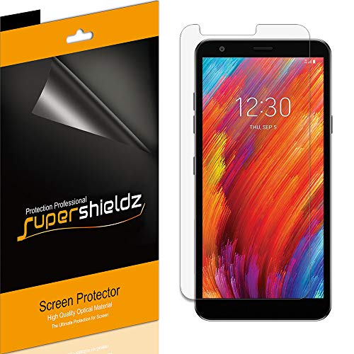 Product Cover (6 Pack) Supershieldz for LG Aristo 4 Plus Screen Protector, High Definition Clear Shield (PET)