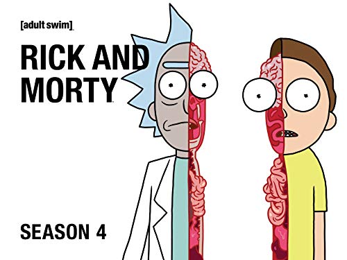 Product Cover Rick and Morty Season 4