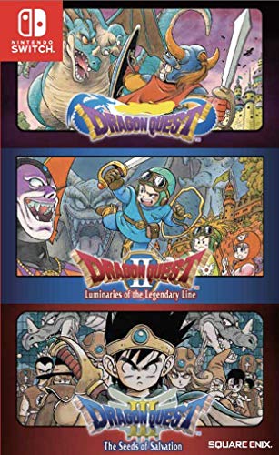 Product Cover NSW DRAGON QUEST 1+2+3 COLLECTION (MULTI-LANGUAGE) (ASIA)