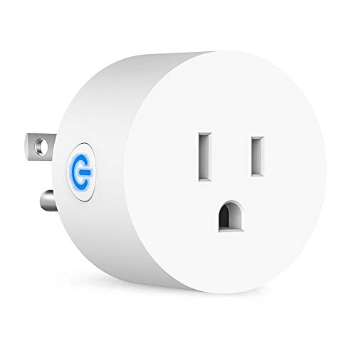 Product Cover Smart Plug- Popotan WiFi Smart Plug Work with Alexa, Google Home & IFTTTT (1 Pack)