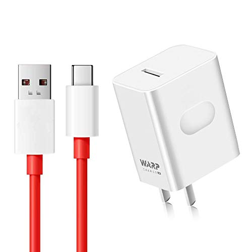 Product Cover WNIEYO Warp Charger, OnePlus 7T 7 Pro Charger [5V 6A] + Fast Charging Cable for OnePlus 7 pro / 7 / 6T / 6 / 5T / 5