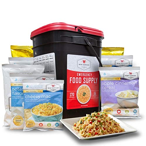 Product Cover Wise Company Emergency Food Preparedness Kit, 170 Serving