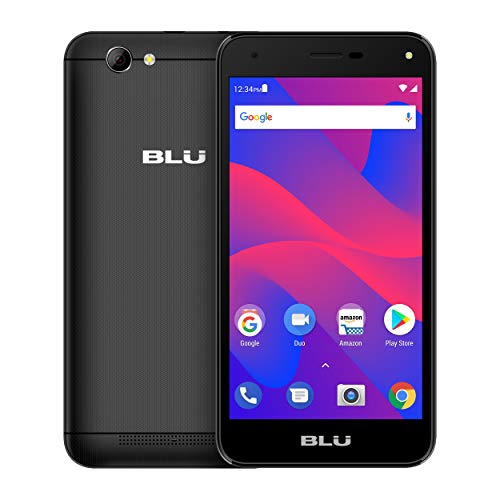 Product Cover BLU Advance S5 HD - Unlocked Single Sim Smartphone, 16GB+1GB RAM -Black