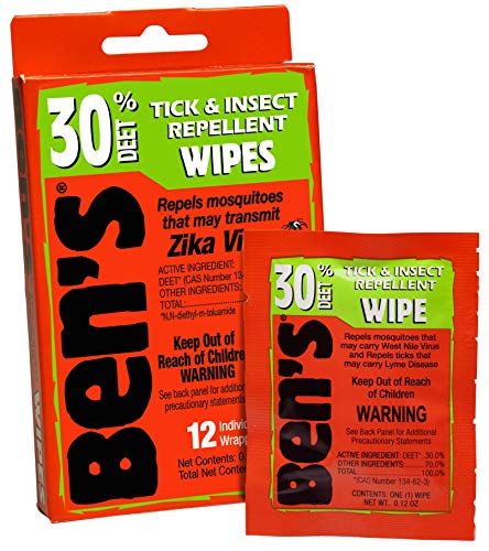 Product Cover Ben's 30 Insect Repellent Wipes, 48 ct (Pack of 4)