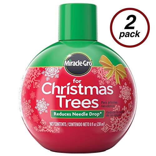 Product Cover Miracle-Gro for Christmas Tree Plant Food, Hydrates Trees and Keeps Christmas Trees Green All Holiday Season, 2 Pack