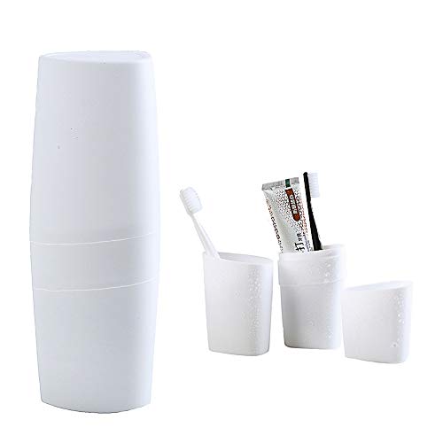 Product Cover Ftand Toothbrush Case Holder Travel 3 in 1 Travel Toothbrush Case,Travel Toothbrush Holder