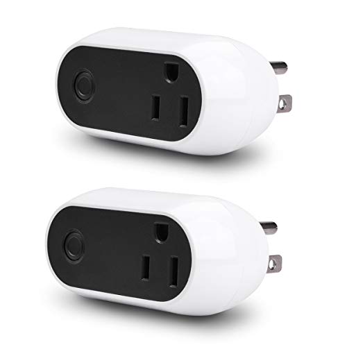 Product Cover Smart Plug, VIFLYKOO Wi-Fi Outlet NO Hub Required Mini Smart Socket, Compatible with Amazon Alexa & Google Assistant, ETL and FCC Listed (2 Packs)
