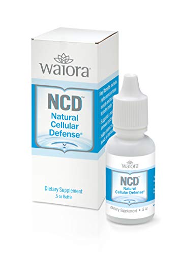 Product Cover Natural Cellular Defense (NCD), The Original Liquid Zeolite, Helps Remove Heavy Metals, toxins from The Body, Support Immune System, Balance pH, Made in The USA, 100% Natural, Non-Toxic