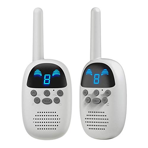 Product Cover WUBUMIM Walkie Talkies for Kids Boy & Girls Kids 3-12 Year Walkie Talkies Sound Kid Friendly Easy to Use for Indoor Outdoor Adventures