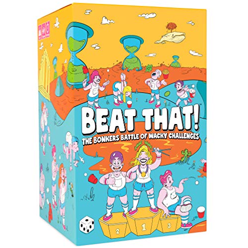 Product Cover Beat That! - The Bonkers Battle of Wacky Challenges [Family Party Game for Kids & Adults]
