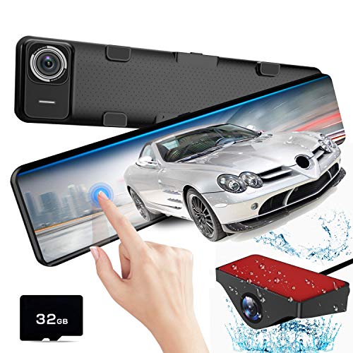 Product Cover AKEEYO X2 Mirror Dash Cam for Cars 12