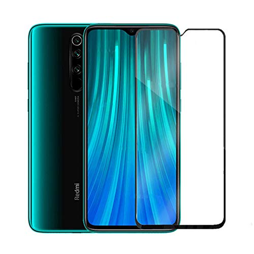 Product Cover WOW Imagine | Full Edge-to-Edge for Xiaomi Redmi Note 8 Pro Full Glue 5D Full Edge-to-Edge Screen Protection Tempered Glass for Xiaomi Redmi Note 8 Pro - Black