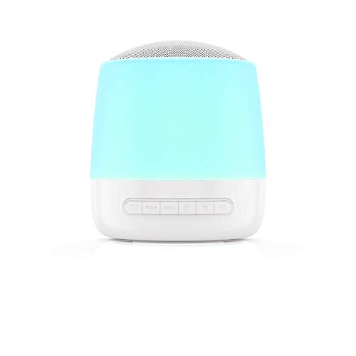 Product Cover Kieoi Baby Sound Machine | White Noise Machine with Night Light Lullabuddy| 28 Soothing Sounds| 32 Volume Levels| Min 45dB(20in)| Timer & Memory Function| Night Light for Kids with Touch Control
