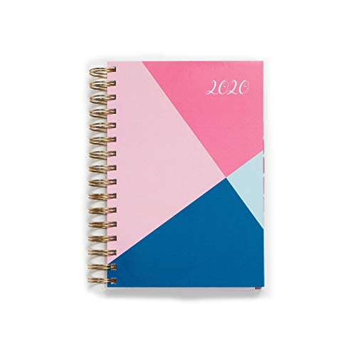 Product Cover 2020 KIT Lite Daily Planner - Chic Women's Organizer with Monthly Calendar - Spiral Bound Appointment Book - Schedule Your Business Day - Agenda with Premium Paper, 5.5 x 8
