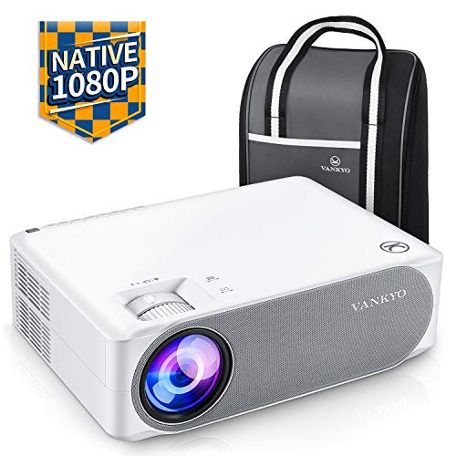 Product Cover VANKYO Performance V630 Native 1080P Full HD Projector, 6500 LUX 300