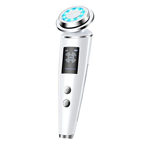 Product Cover Face Massager, Facial Firming Massage Device, Micro-Vibration Technologies,Rejuvenate,Smooth Fine Lines,Tighten Skin,Reduce Skin Irritation,Boost Effects of Face Cream