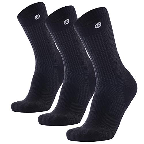 Product Cover Merino Wool Cushion Crew Socks-Performance Hiking Trekking Socks for Winter Outdoor Men Women