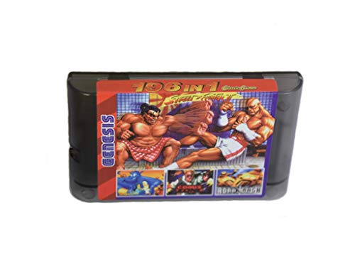 Product Cover Super games 196 in 1 SG Genesis Mega Drive 16 Bit Multi Cartridge for game console