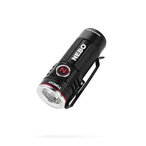 Product Cover NEBO 1000-Lumen Pocket Sized Flashlight: 4 light modes plus turbo mode; water and impact resistant; power memory recall; rechargeable battery and MagDock cable included - 6878