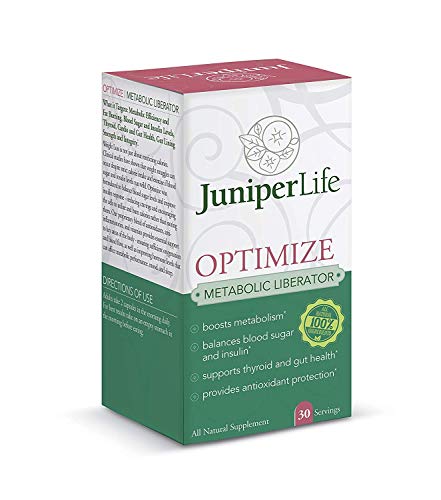 Product Cover OPTIMIZE - Metabolic Liberator: Burn Fat, Control Blood Sugar, Help Thyroid, Cardio & Gut Health