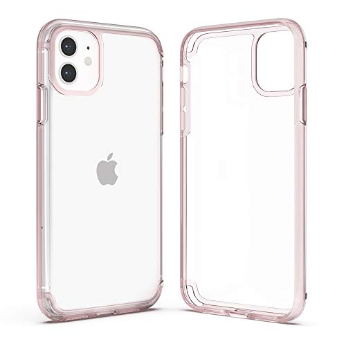 Product Cover pcgaga iPhone 11 Case, Clear iPhone 11 Case, Full Body Protective iPhone 11 Case, Slim Shockproof Phone Case for iPhone 11 6.1
