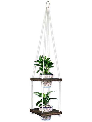 Product Cover Witlow Hanging Planter | Plant Hangers Indoors | Vertical Planter | Plant Hangers | Hanging Plant Shelf | Hanging Patio Planter | Hanging Plant Stand | Hanging Planters for Indoor Plants
