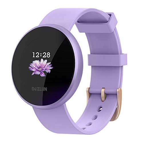 Product Cover BOZLUN Smart Watch for Android Phones and iPhones, Waterproof Smartwatch Activity Fitness Tracker with Heart Rate Monitor Sleep Tracker Step Counter for Women (Purple)