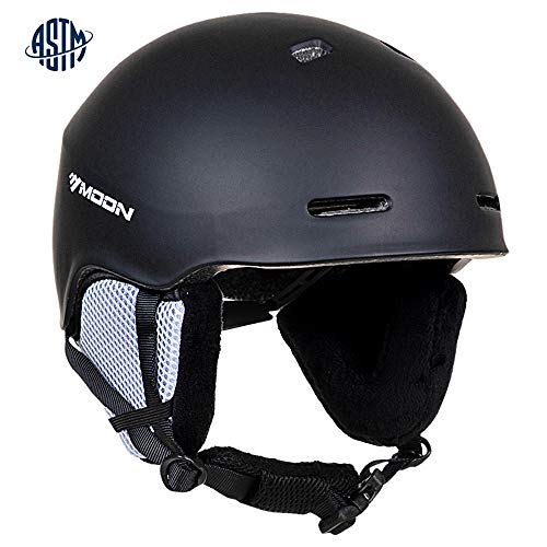 Product Cover Ski Helmets Men (Matt Black, L)