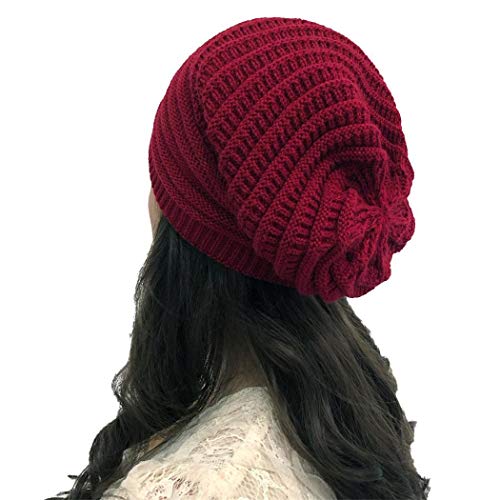 Product Cover Diaper Women Men Knitted Hat Casual Autumn Winter Warm Outdoor Wool Cap Hats & Caps