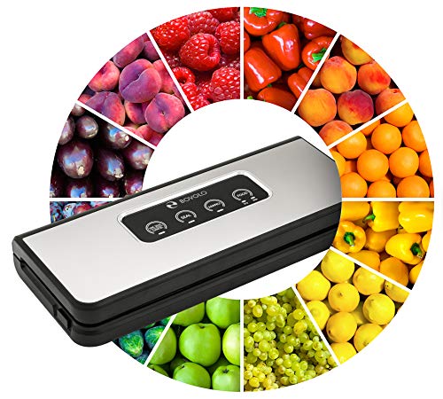 Product Cover Vacuum Sealer Machine for Food Saver Bags - Vaccume Sealer Machine - Food Sealer Vacuum Packing Machine - Food Vacuum Sealer - Seal a Meal Vacuum Food Sealer - Vacume Sous Vide Sealing Vaccum System