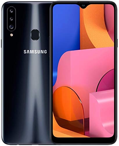 Product Cover Samsung Galaxy A20s A207/DS, 32GB/3GB RAM Dual SIM 6.5''HD+ Snapdragon 450, Factory Unlocked (International Version) - (Black)