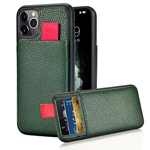 Product Cover LAMEEKU Wallet Case for Apple iPhone 11 Pro Max,Leather Cases iPhone 11 Pro Max with Credit Card Holder Slot, Protective TPU Bumper Phone Cover for iPhone 11 Pro Max 6.5