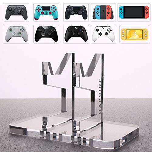 Product Cover OAPRIRE Universal Controller Stand Holder - Fits Modern and Retro Game Controllers - Perfect Display and Organization - Limited Edition Handcrafted Controller Accessories with Crystal Texture