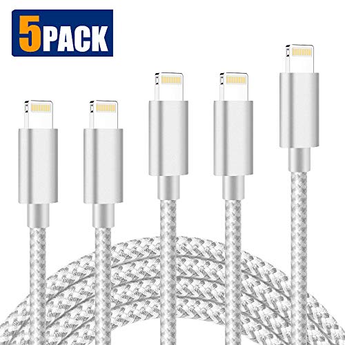Product Cover iPhone Charger Lightning Cable Charger MFi Certified High-Speed Charging Cord Lightning to USB A iPhone Charger Cable