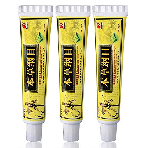 Product Cover 3pcs/Lot High Quality Chinese Herbal Eczema, Psoriasis Creams Dermatitis and Eczema Pruritus Psoriasis CEZUBEM Ointment
