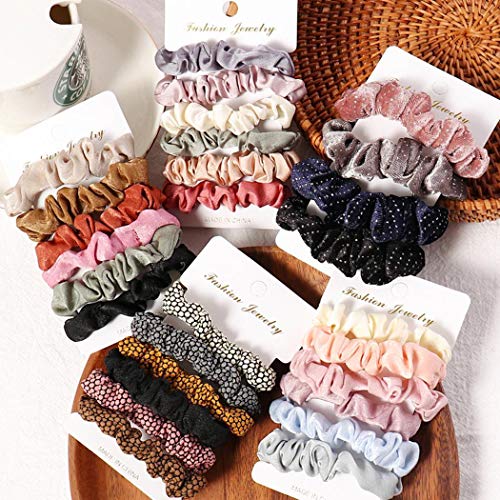 Product Cover etuoji Women Hair Ring Cloth Hair Ties Rope Ponytail Holder Accessories Headwear