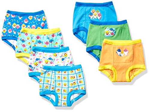 Product Cover Baby Shark Handcraft Boys' Toddler 7pk or 3pk Potty Training Pant