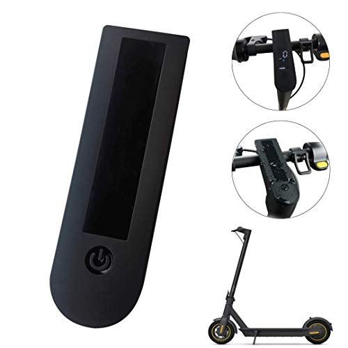 Product Cover Glodorm Waterproof Dashboard Cover Shell for Ninebot Scooter Silicone Protective Case Accessories for Segway Ninebot MAX Electric Scooter