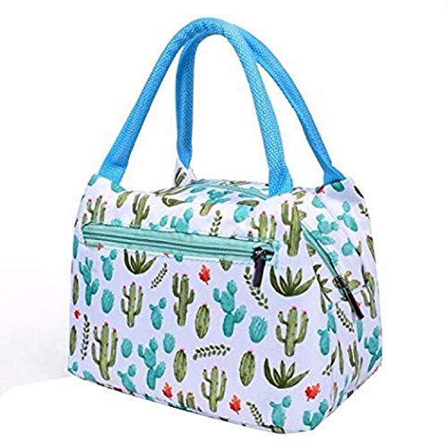 Product Cover Fanala New Prints Heat Preservation Portable Zipper Closure Lunch Bag Tote Lunch Bags