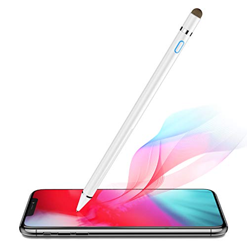 Product Cover Stylus Pen for Touch Screens, XIRON Digital Pen with 1.5 mm Fine Point Active Stylus Pen Compatible with iPhone iPad and Other Tablets, Stylus Pen for Drawing and Handwriting