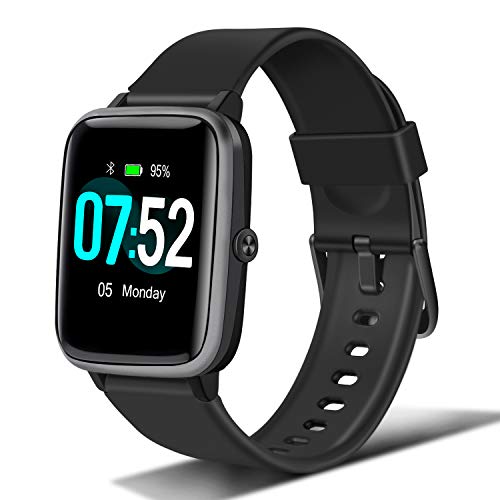 Product Cover YIMAN Smart Watch, Activity Fitness Tracker with Heart Rate Monitor with 1.3