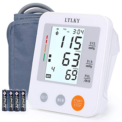 Product Cover Upper Arm Blood Pressure Monitor,Automatic BP Machine with 17